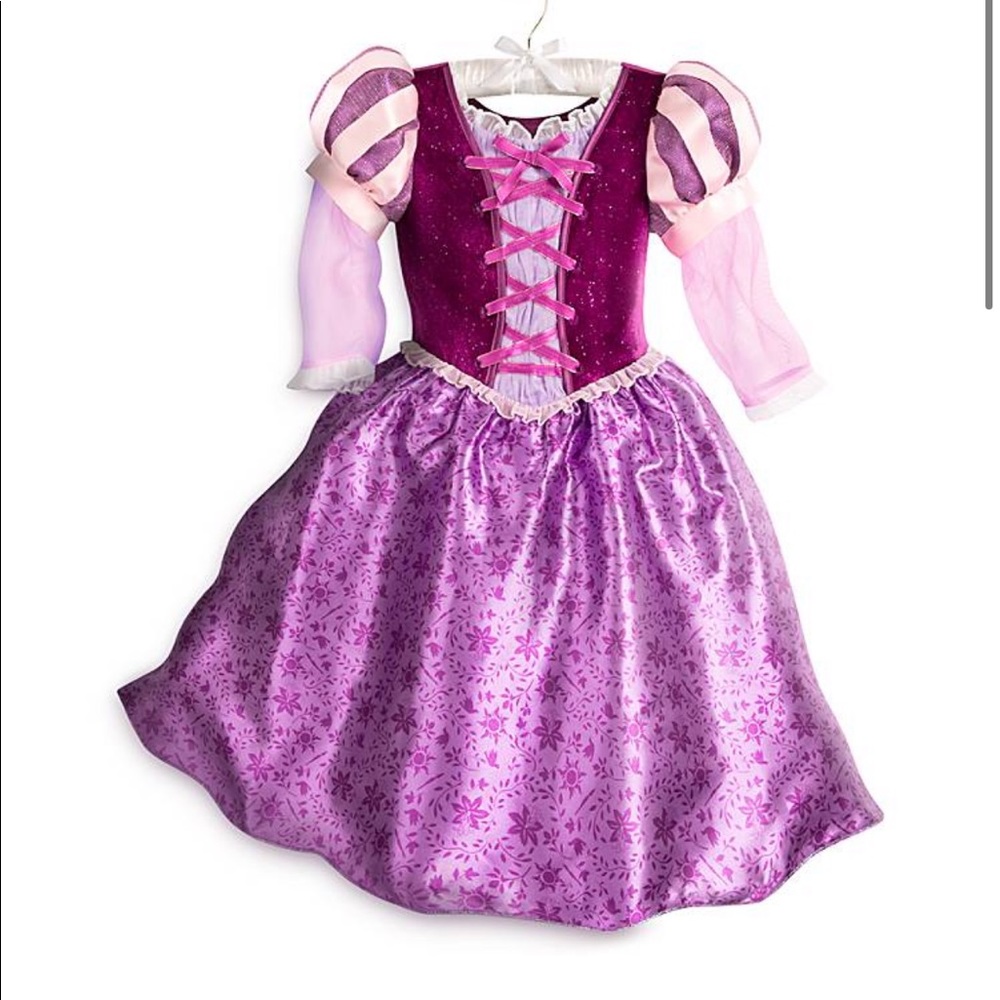Rapunzel Costume- Tangled -The Series size 3